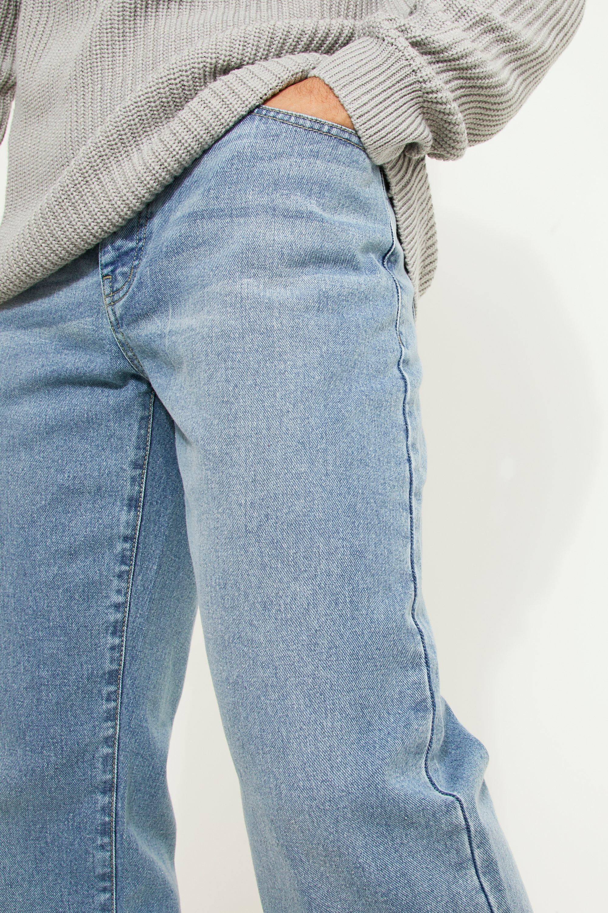 Weekday row store sky blue jeans